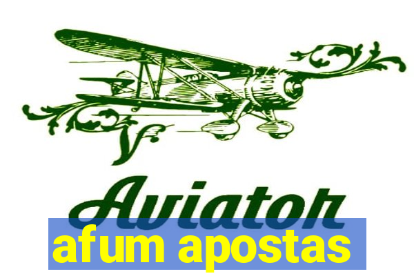 afum apostas